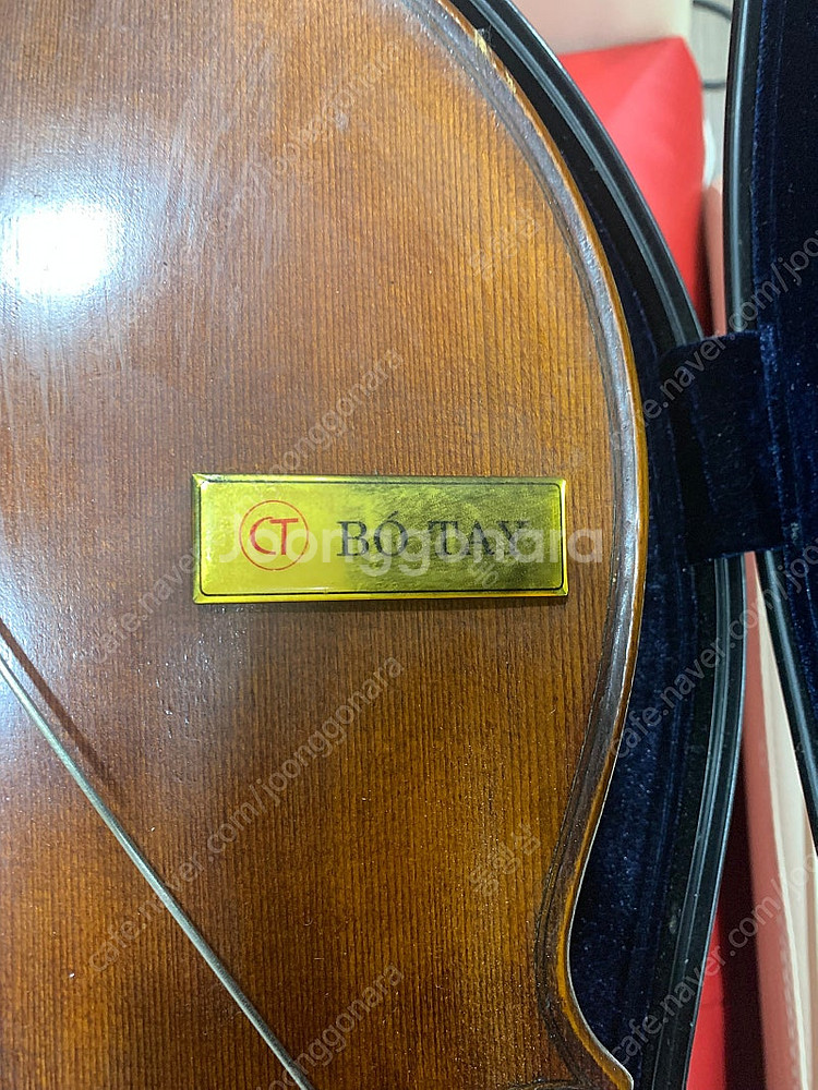수제 첼로 Stradivarius 1721 복제 모델 ...--5